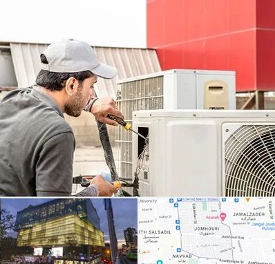 نصاب کولر آبی در جمهوری 