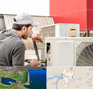 نصاب کولر آبی در مهاباد