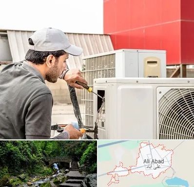 نصاب کولر آبی در علی آباد کتول
