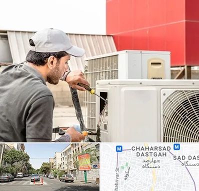 نصاب کولر آبی در چهارصد دستگاه 