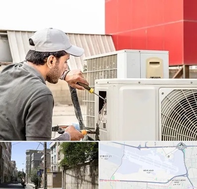نصاب کولر آبی در مهرآباد