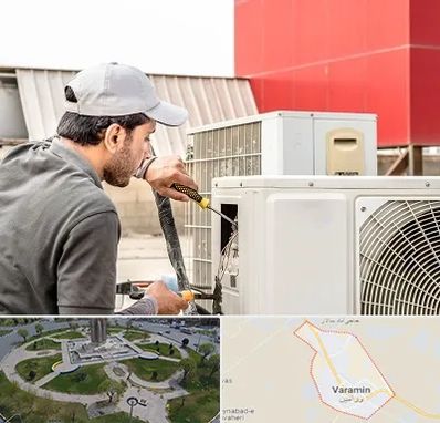 نصاب کولر آبی در ورامین