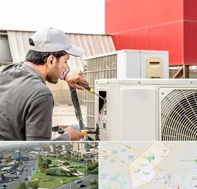 نصاب کولر آبی در کمال شهر کرج