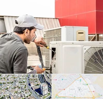 نصاب کولر آبی در قاسم آباد مشهد