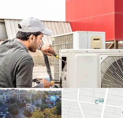 نصاب کولر آبی در فلاح