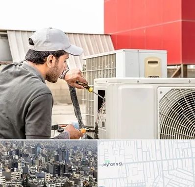 نصاب کولر آبی در جیحون