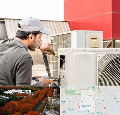 نصاب کولر آبی در منطقه 6 تهران