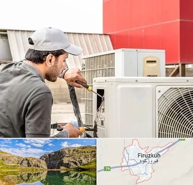 نصاب کولر آبی در فیروزکوه