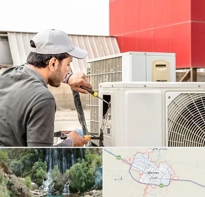 نصاب کولر آبی در شیروان