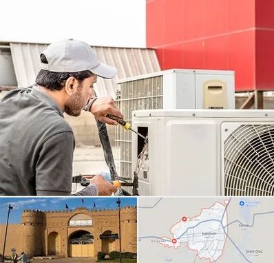 نصاب کولر آبی در ایرانشهر