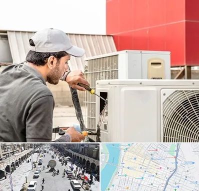 نصاب کولر آبی در نادری اهواز