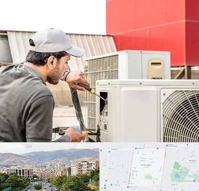 نصاب کولر آبی در خانی آباد