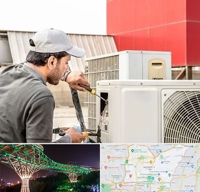 نصاب کولر آبی در منطقه 3 تهران