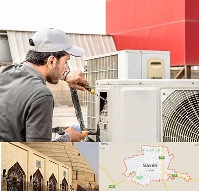 نصاب کولر آبی در ساوه