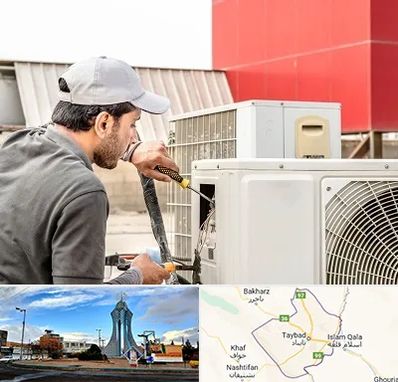 نصاب کولر آبی در تایباد