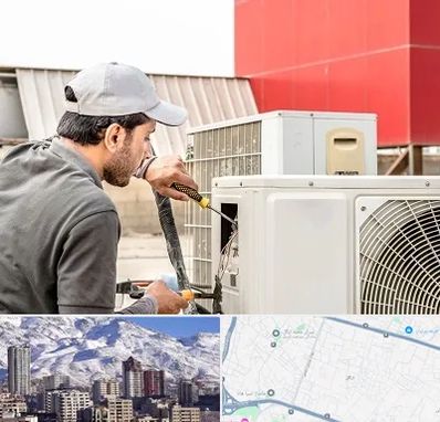 نصاب کولر آبی در ازگل