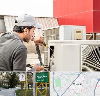نصاب کولر آبی در تهران ویلا