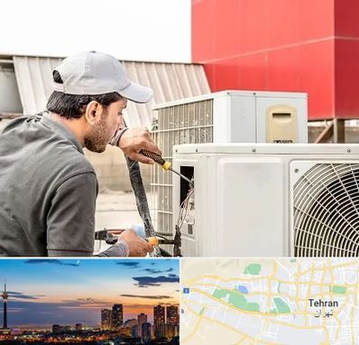 نصاب کولر آبی در غرب تهران 