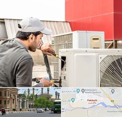 نصاب کولر آبی در پاکدشت