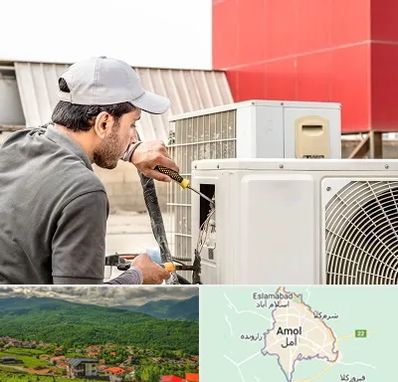 نصاب کولر آبی در آمل