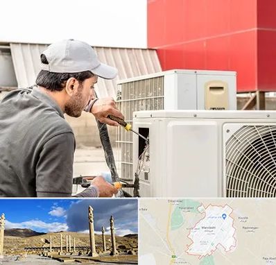 نصاب کولر آبی در مرودشت