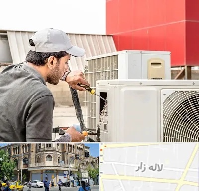 نصاب کولر آبی در لاله زار