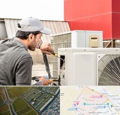 نصاب کولر آبی در الهیه مشهد