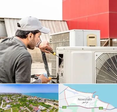 نصاب کولر آبی در نوشهر