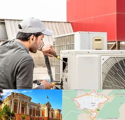 نصاب کولر آبی در خوی