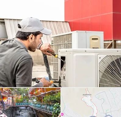 نصاب کولر آبی در درکه