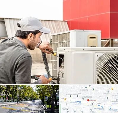 نصاب کولر آبی در میرداماد