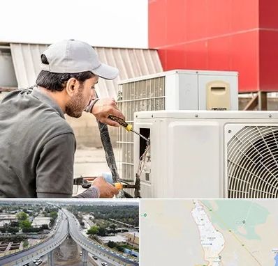 نصاب کولر آبی در اندیمشک