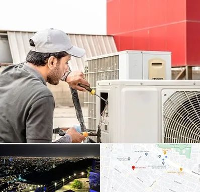 نصاب کولر آبی در هفت تیر مشهد