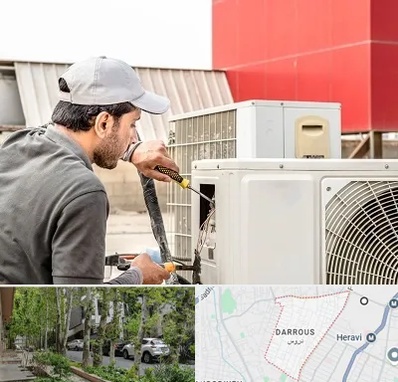 نصاب کولر آبی در دروس