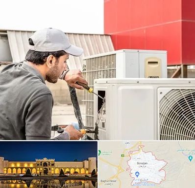 نصاب کولر آبی در برازجان