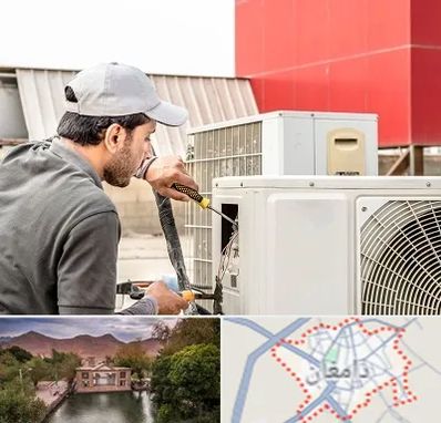 نصاب کولر آبی در دامغان