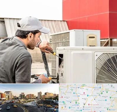 نصاب کولر آبی در منطقه 7 تهران