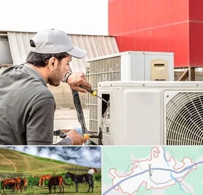 نصاب کولر آبی در تالش