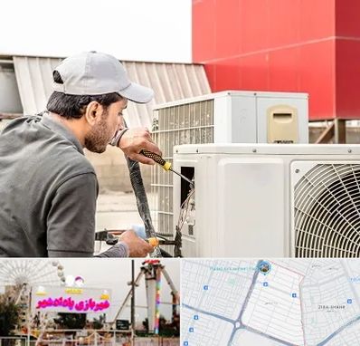 نصاب کولر آبی در پادادشهر اهواز