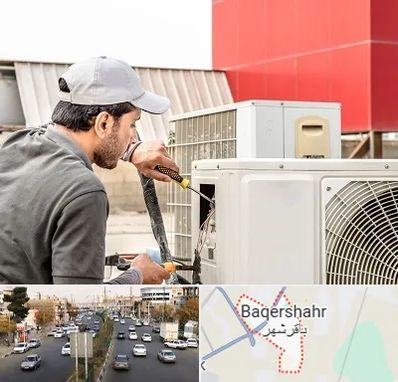 نصاب کولر آبی در باقرشهر