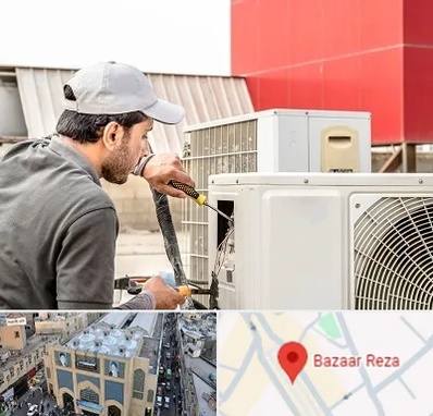 نصاب کولر آبی در بازار رضا مشهد