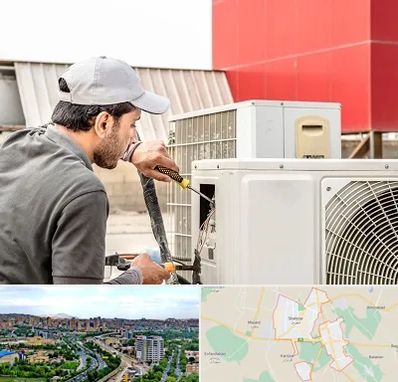 نصاب کولر آبی در شهریار