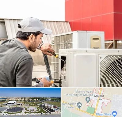 نصاب کولر آبی در ملارد