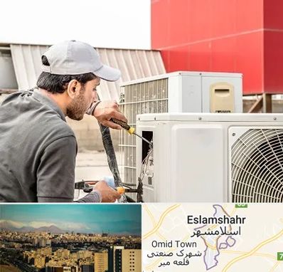 نصاب کولر آبی در اسلامشهر