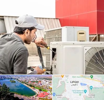 نصاب کولر آبی در لاهیجان