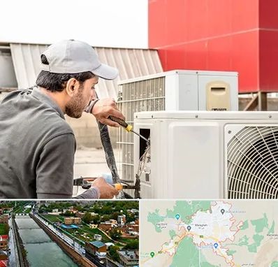 نصاب کولر آبی در مراغه