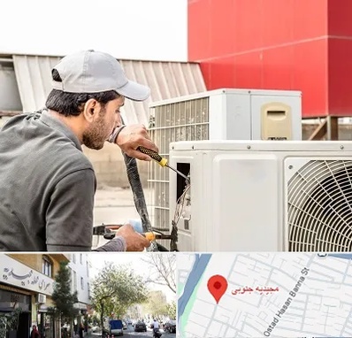 نصاب کولر آبی در مجیدیه جنوبی