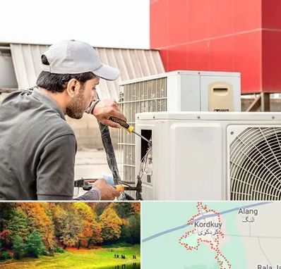 نصاب کولر آبی در کردکوی