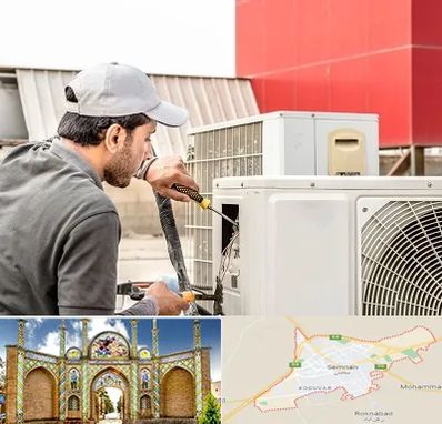 نصاب کولر آبی در سمنان