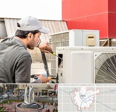 نصاب کولر آبی در زابل
